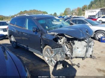  Salvage Nissan Pathfinder