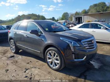  Salvage Cadillac XT5