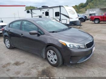  Salvage Kia Forte