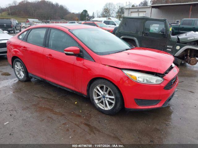  Salvage Ford Focus