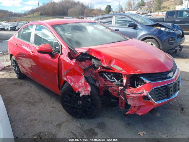  Salvage Chevrolet Cruze