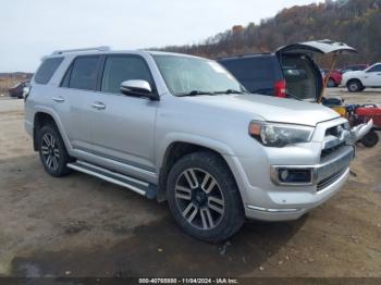  Salvage Toyota 4Runner