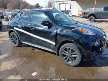  Salvage Nissan JUKE