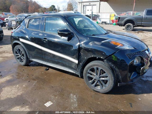  Salvage Nissan JUKE