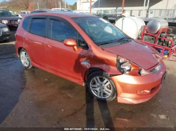  Salvage Honda Fit