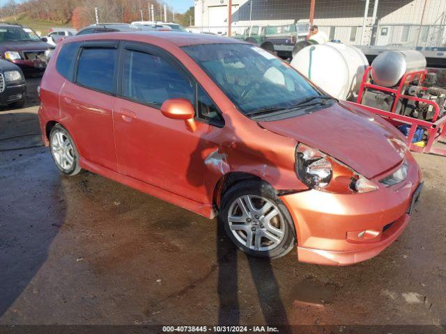  Salvage Honda Fit