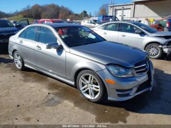  Salvage Mercedes-Benz C-Class