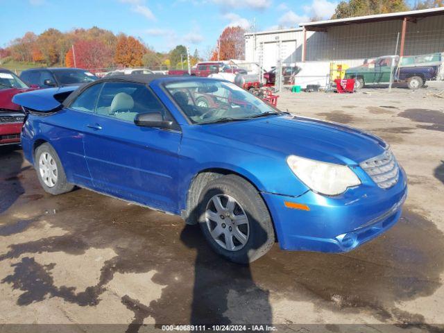  Salvage Chrysler Sebring