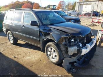  Salvage Toyota Highlander