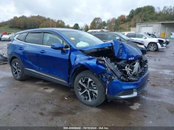  Salvage Kia Sportage