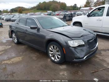  Salvage Chrysler 300