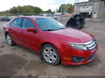  Salvage Ford Fusion