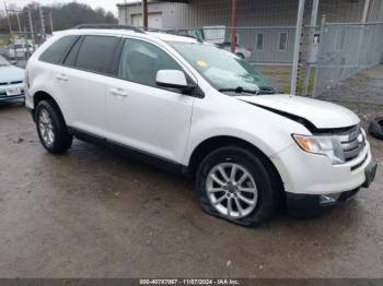  Salvage Ford Edge