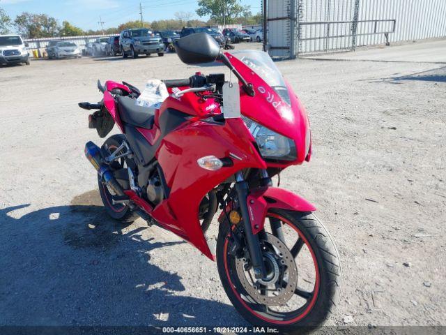  Salvage Honda Cbr300