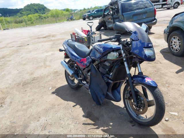  Salvage Kawasaki Ex500