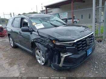  Salvage Honda Pilot