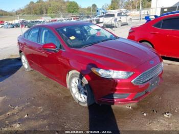  Salvage Ford Fusion