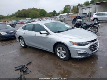  Salvage Chevrolet Malibu