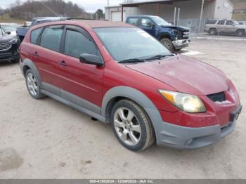  Salvage Pontiac Vibe