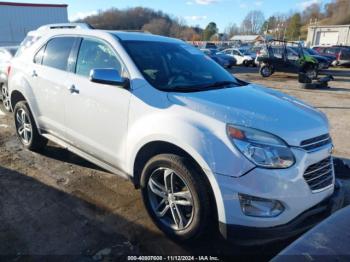  Salvage Chevrolet Equinox