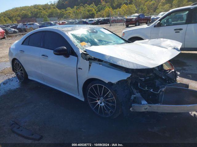  Salvage Mercedes-Benz Cla-class