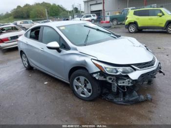  Salvage Chevrolet Cruze