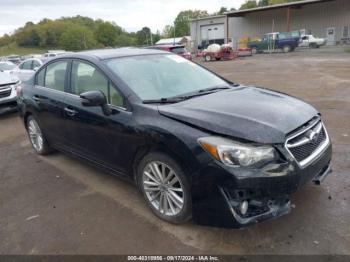  Salvage Subaru Impreza