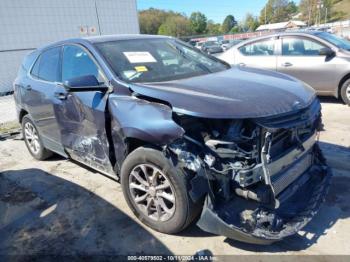  Salvage Chevrolet Equinox