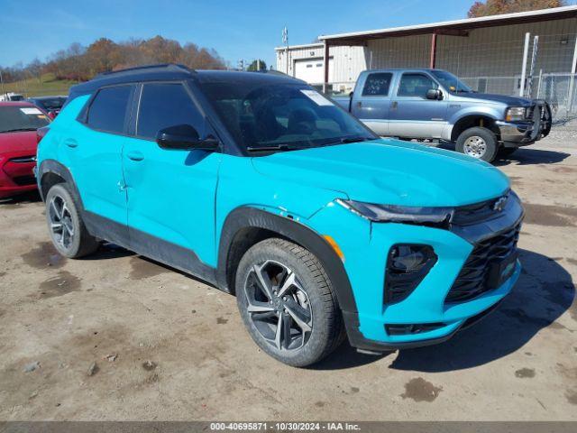  Salvage Chevrolet Trailblazer