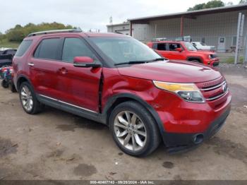  Salvage Ford Explorer