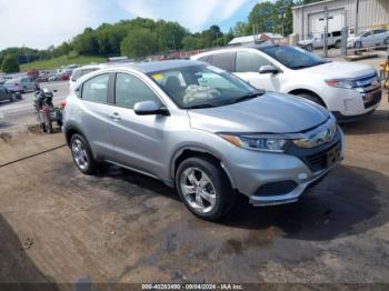  Salvage Honda HR-V