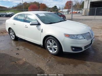  Salvage Lincoln MKS