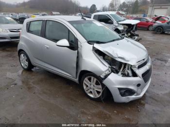  Salvage Chevrolet Spark