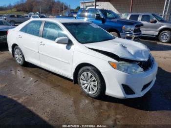  Salvage Toyota Camry