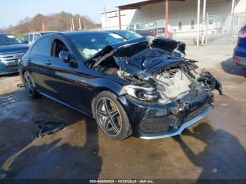  Salvage Mercedes-Benz C-Class