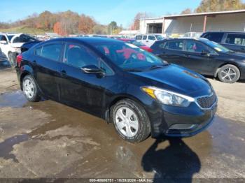  Salvage Kia Forte