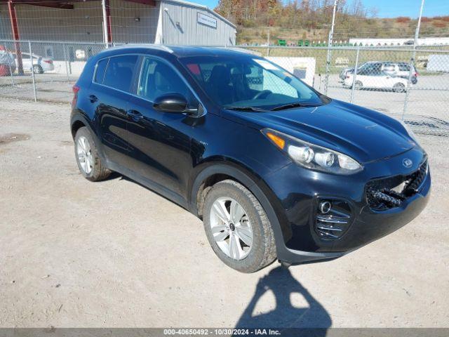  Salvage Kia Sportage