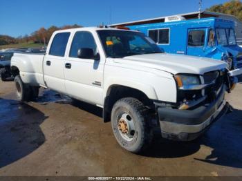  Salvage Chevrolet Silverado 3500