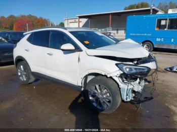  Salvage Buick Encore GX