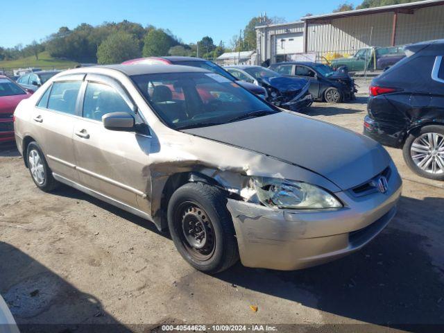  Salvage Honda Accord