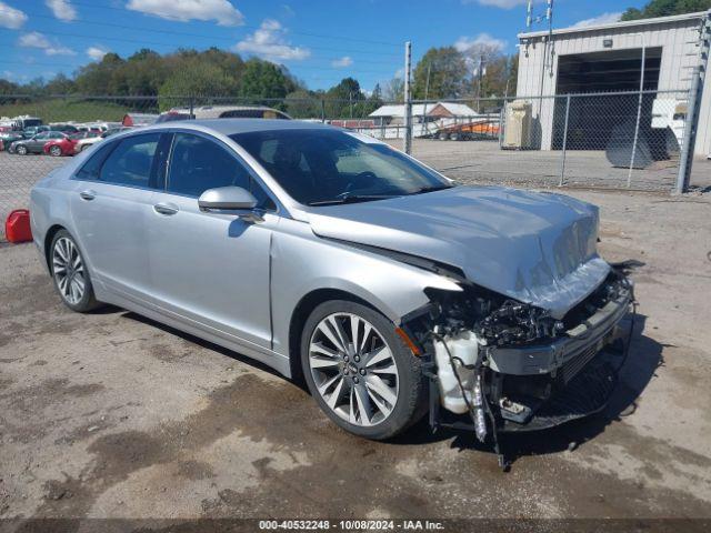  Salvage Lincoln MKZ