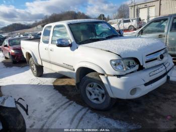  Salvage Toyota Tundra