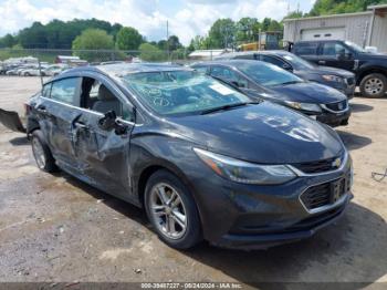  Salvage Chevrolet Cruze