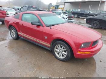  Salvage Ford Mustang