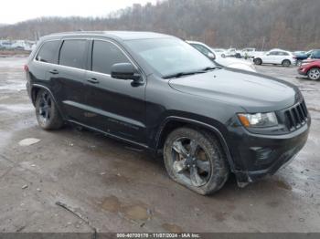  Salvage Jeep Grand Cherokee