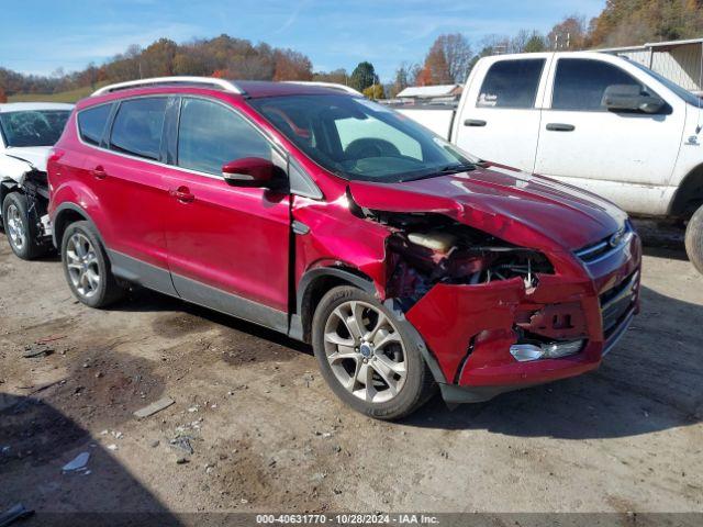  Salvage Ford Escape