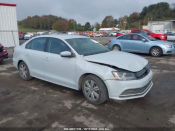  Salvage Volkswagen Jetta