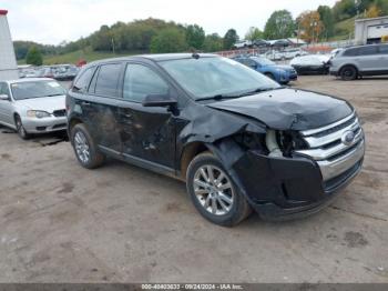  Salvage Ford Edge