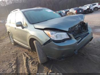  Salvage Subaru Forester