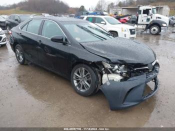  Salvage Toyota Camry